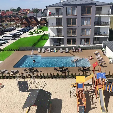 Apartament Z Basenem I Klimatyzacja Sarbinowo Exterior photo