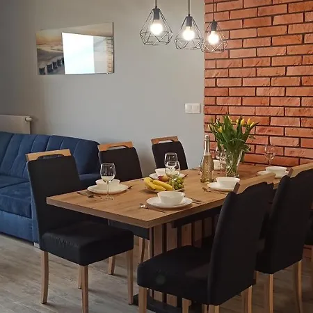 Apartament Z Basenem I Klimatyzacja Sarbinowo Exterior photo