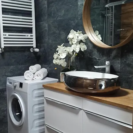 Apartament Z Basenem I Klimatyzacja Sarbinowo Exterior photo