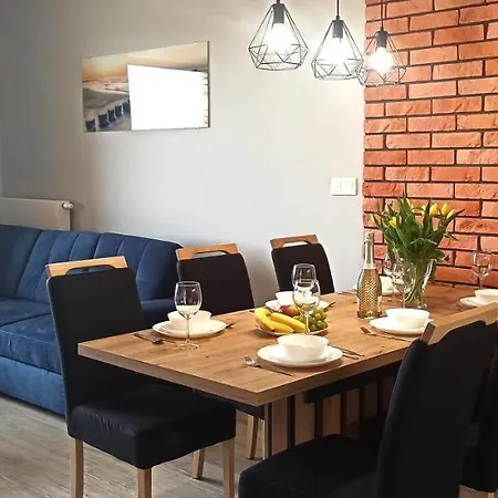Apartament Z Basenem I Klimatyzacja Sarbinowo Exterior photo