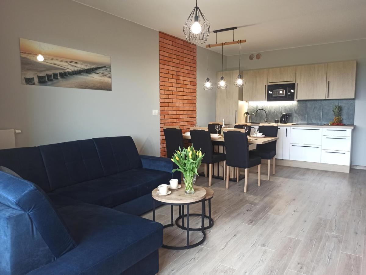 Apartment Z Basenem I Klimatyzacja Sarbinowo